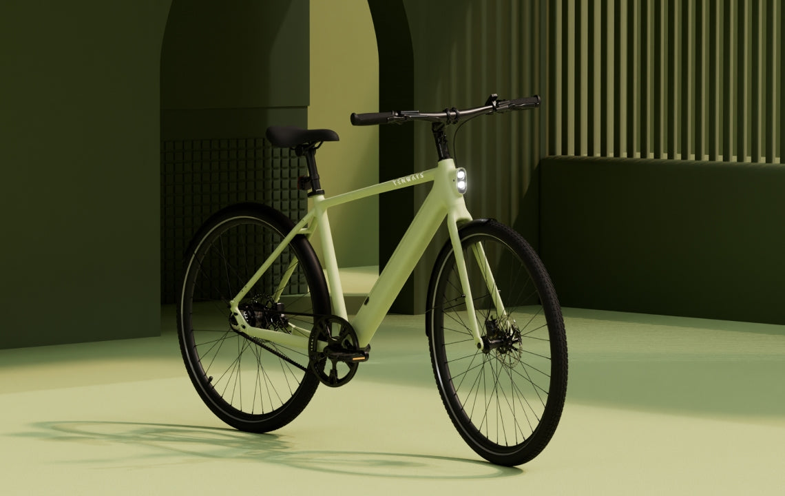 CGO600 Pro – the Lightweight Champion of commuter e-bikes - TENWAYS