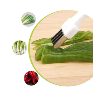 Shred Silk The Knife