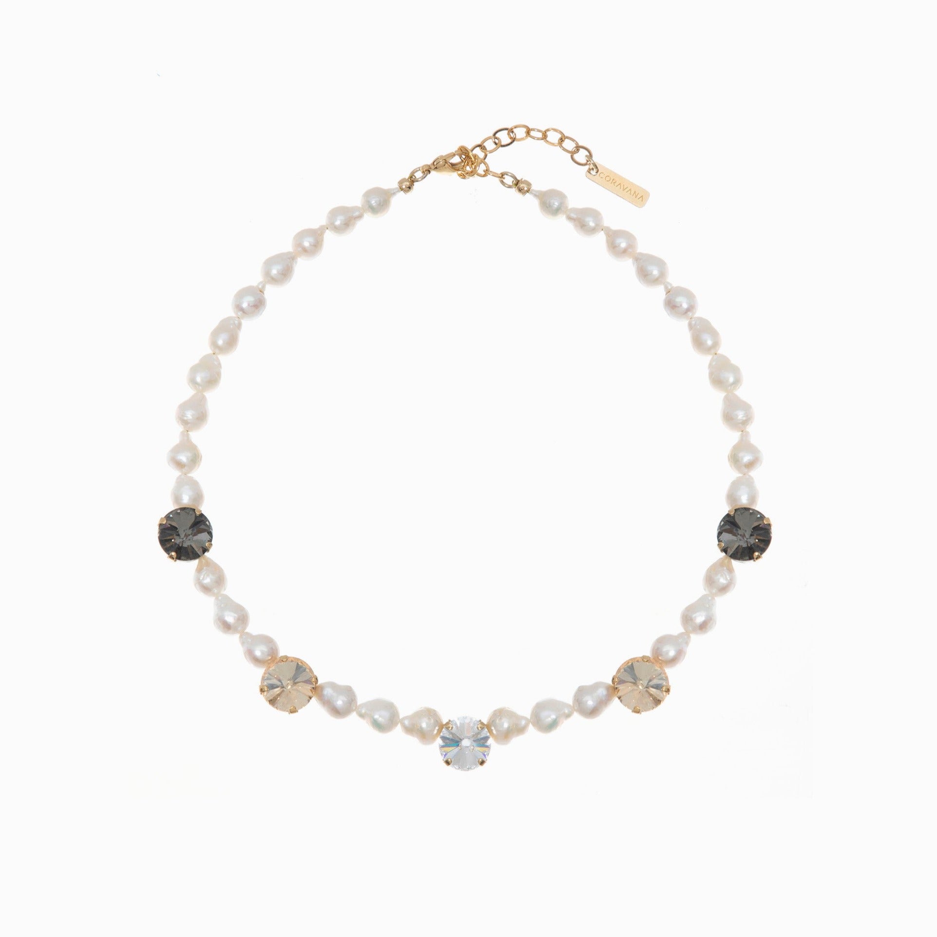 Monaco Pearl Necklace