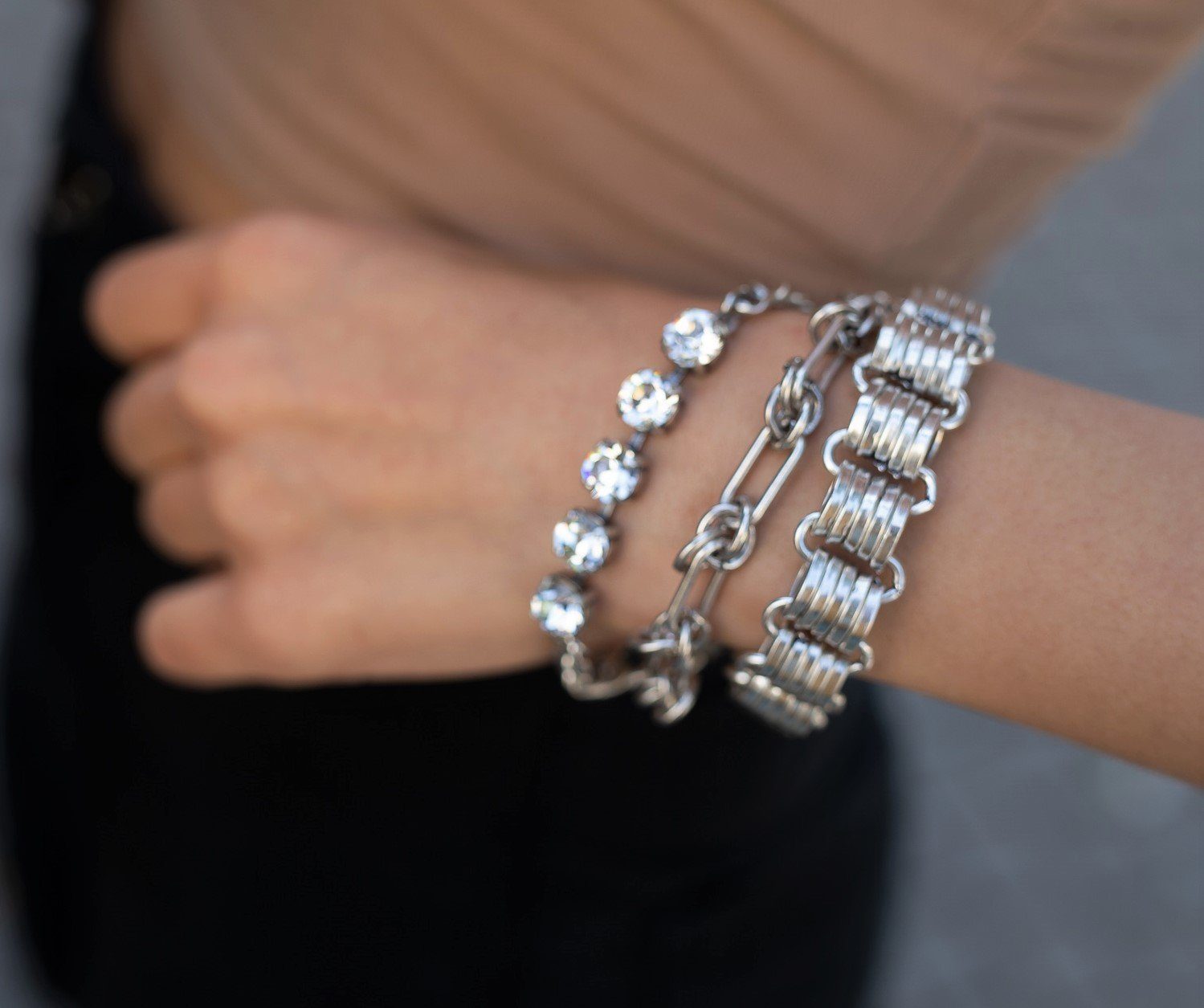 Contrast Bracelet