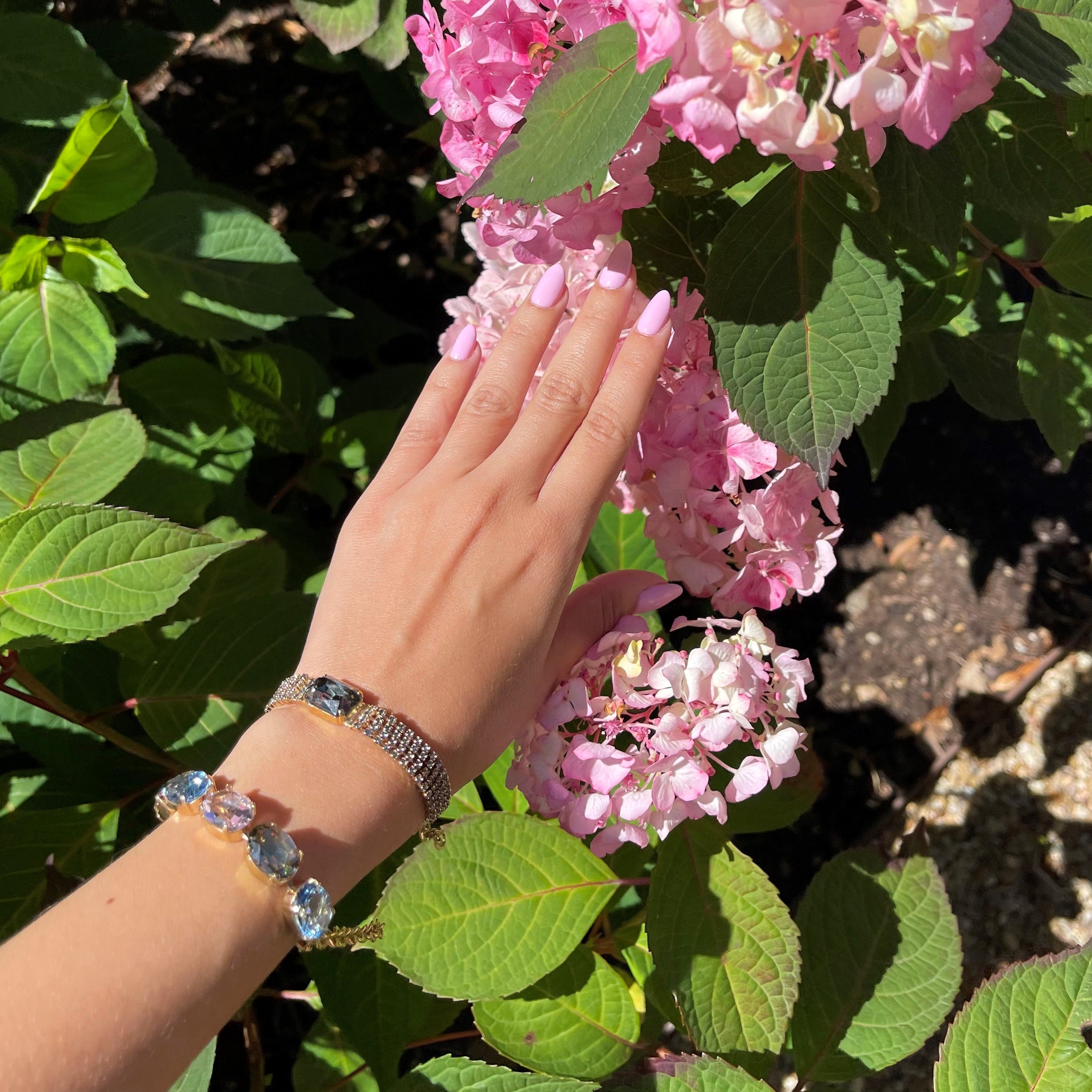 Crystal Carpet Bracelet