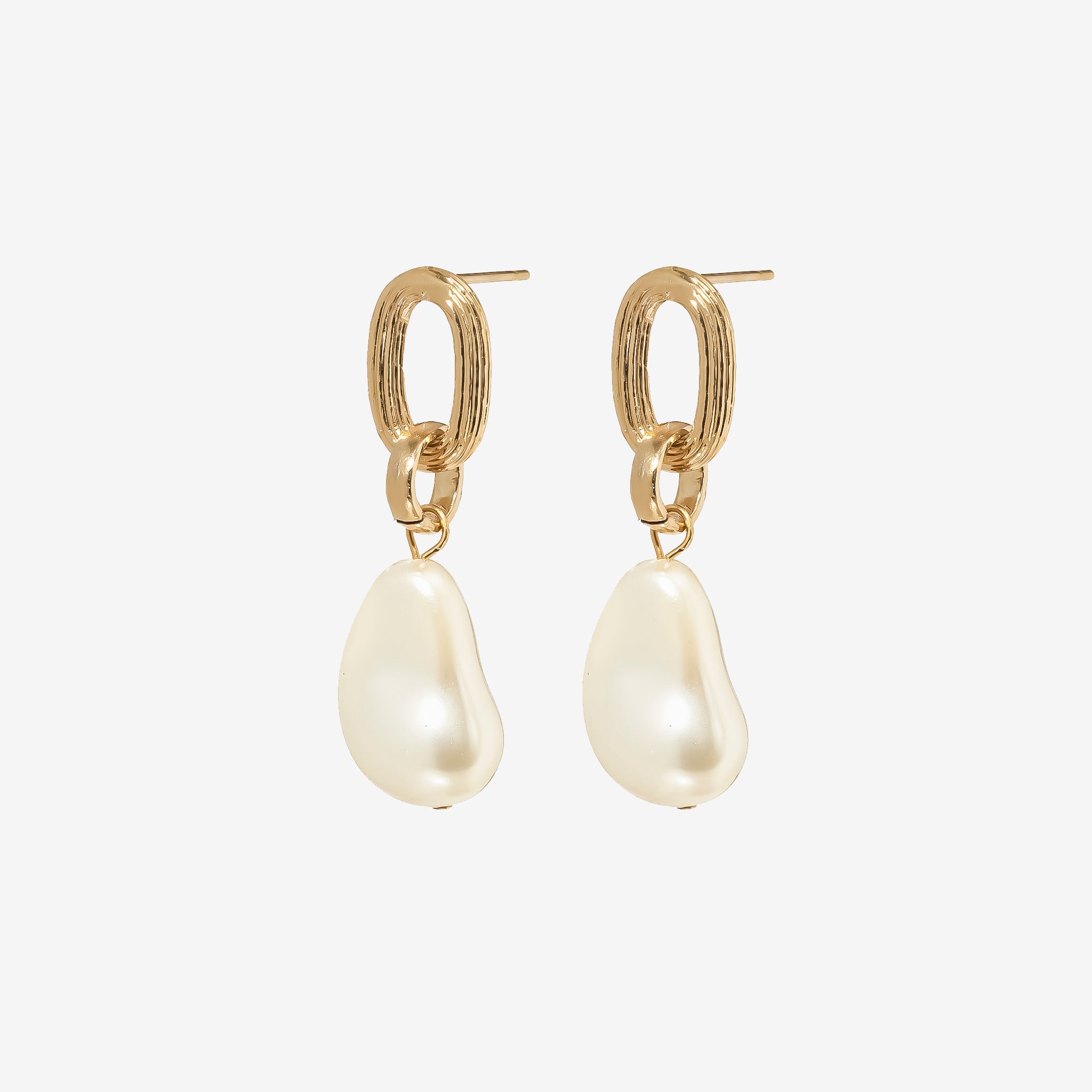 Velvet Pearl long Earrings