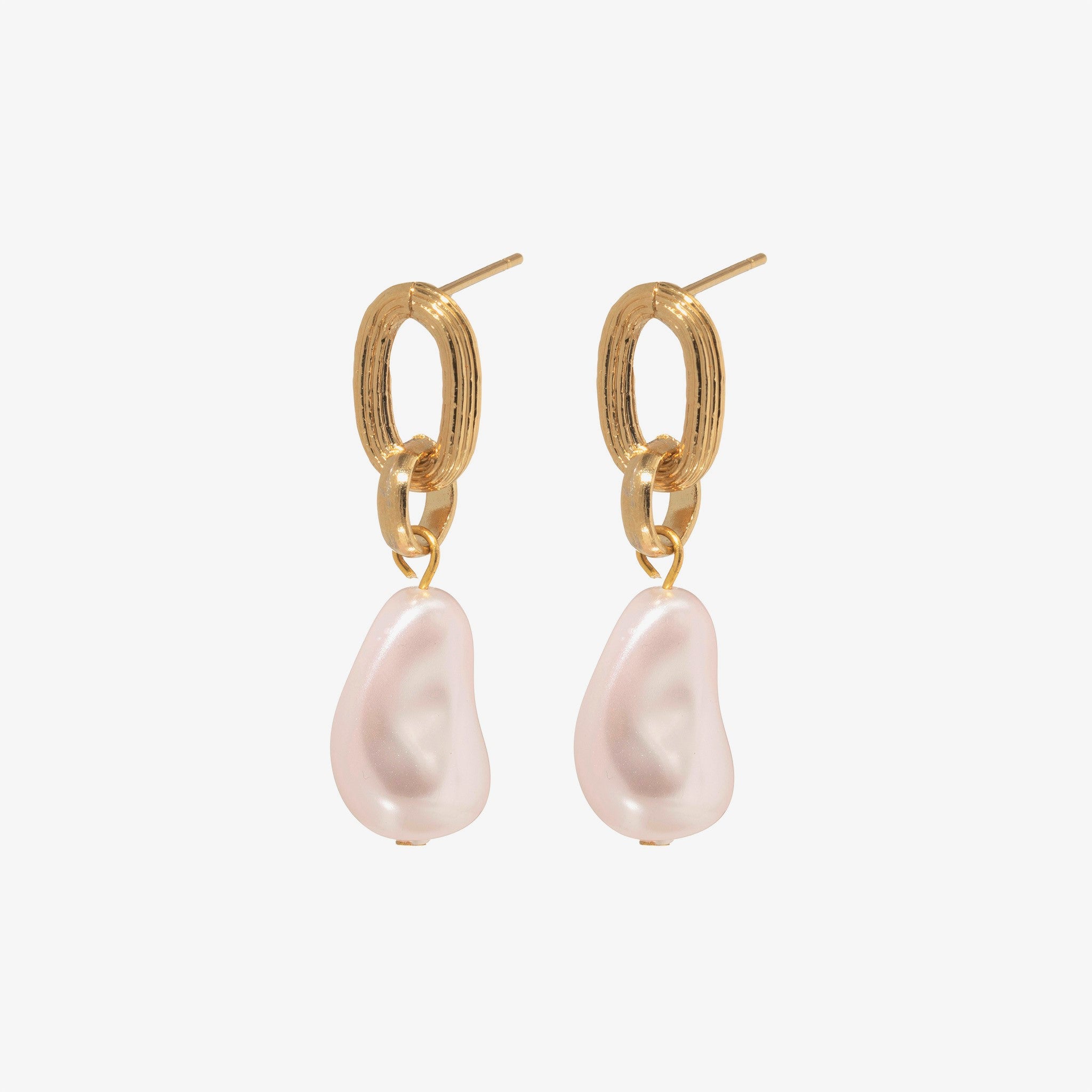 Velvet Pearl long Earrings