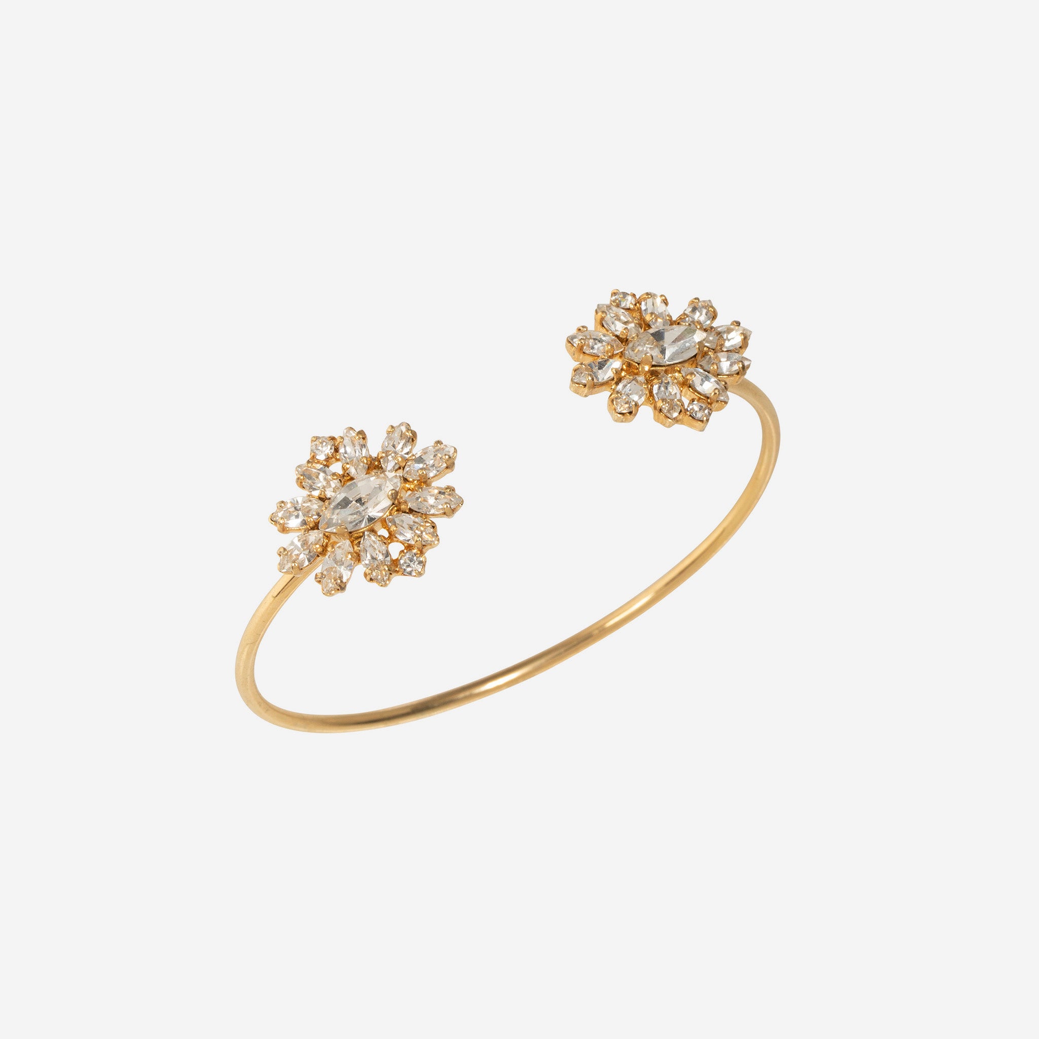 Lotus Cuff Bracelet