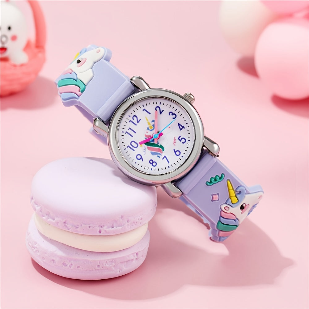 Girls Cute Unicorn Watch