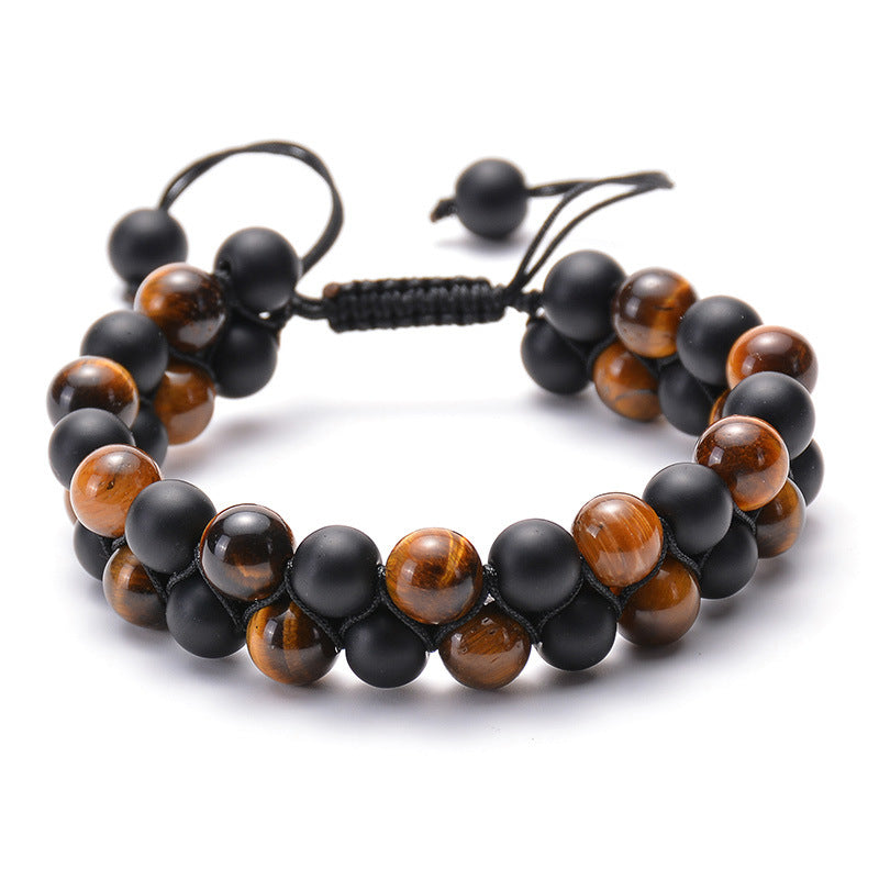 Natural Stone Tiger Eye Bead Bracelets