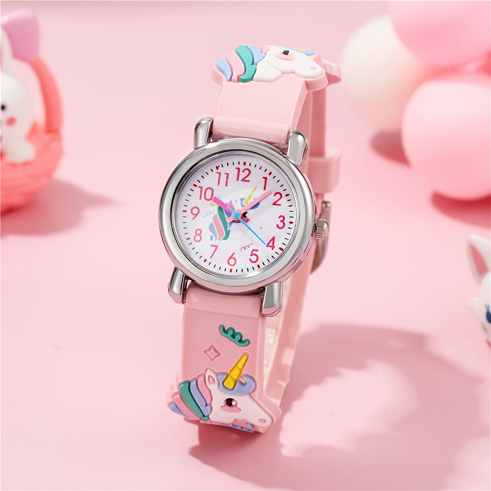 Girls Cute Unicorn Watch