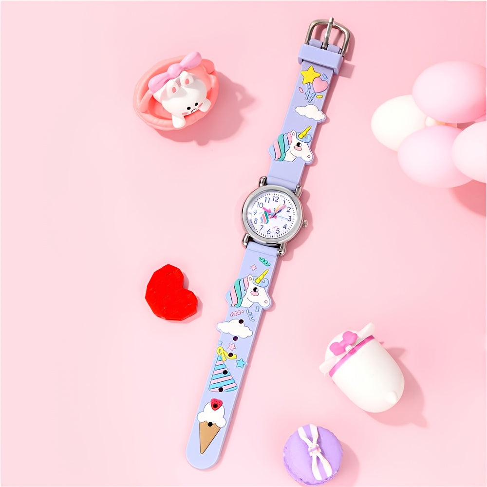 Girls Cute Unicorn Watch