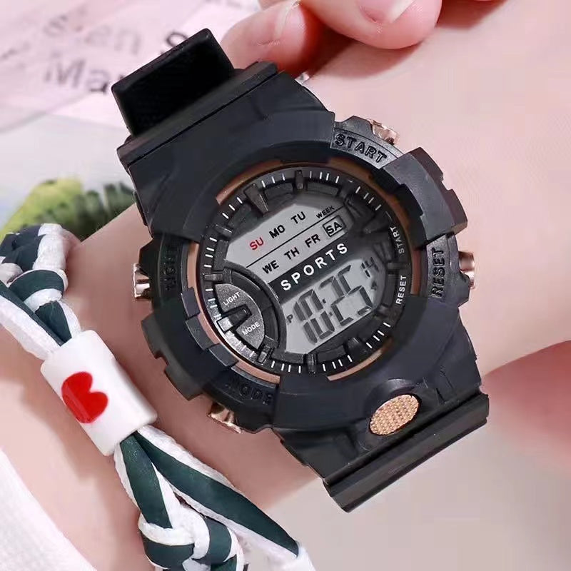 Digital LED Watch For Boys Girls