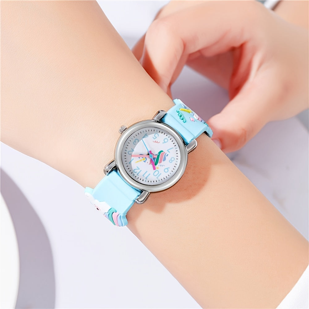 Girls Cute Unicorn Watch