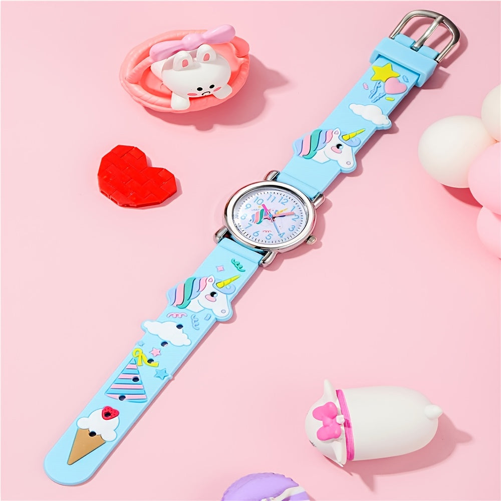 Girls Cute Unicorn Watch