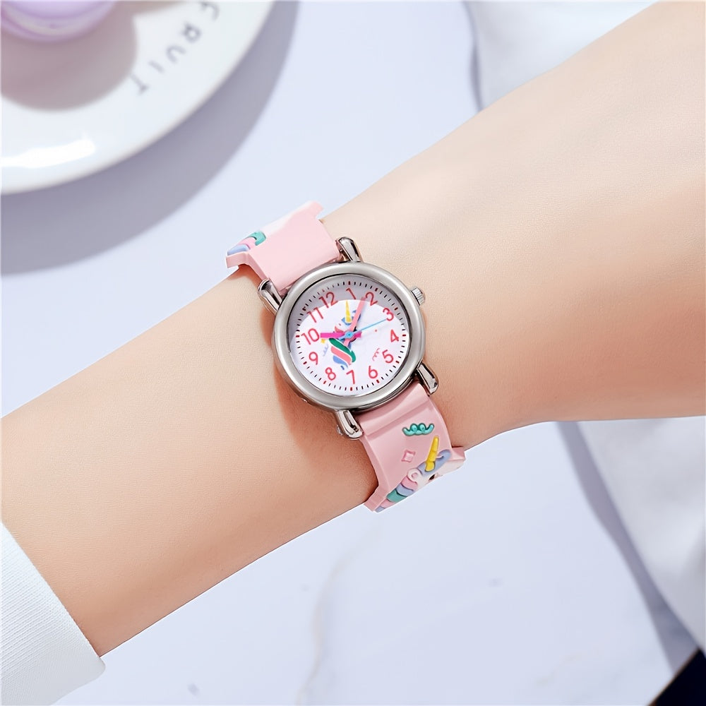 Girls Cute Unicorn Watch