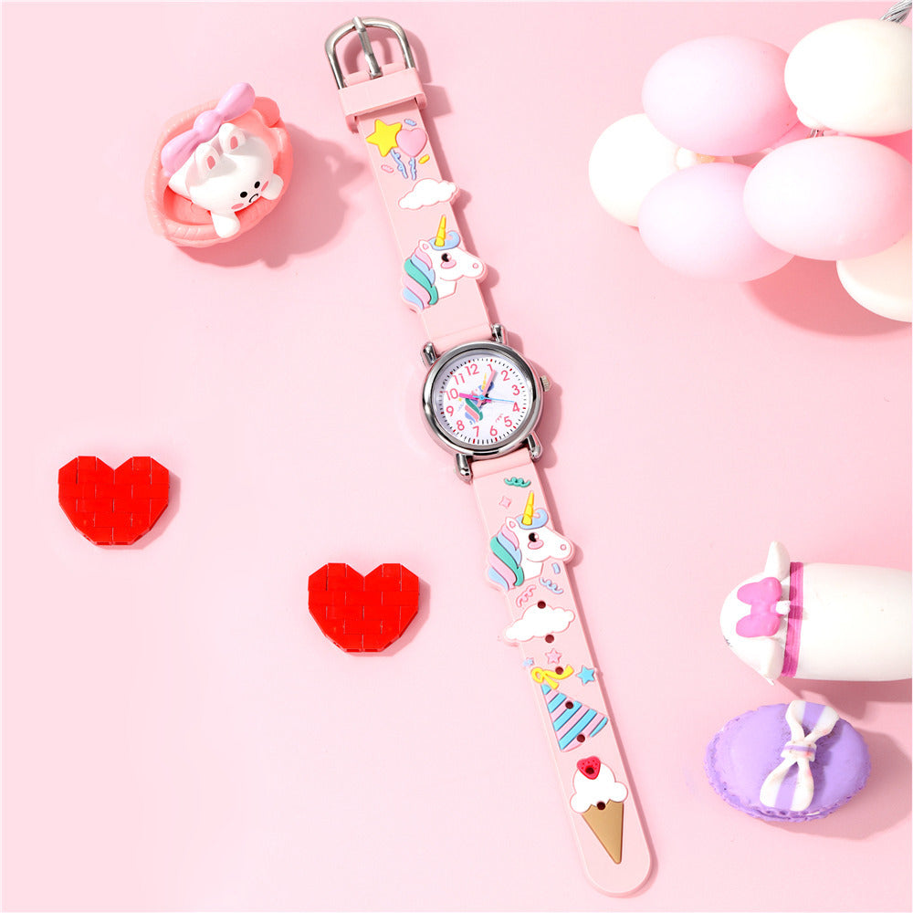 Girls Cute Unicorn Watch