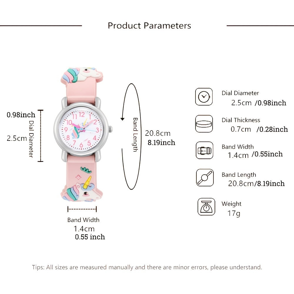 Girls Cute Unicorn Watch