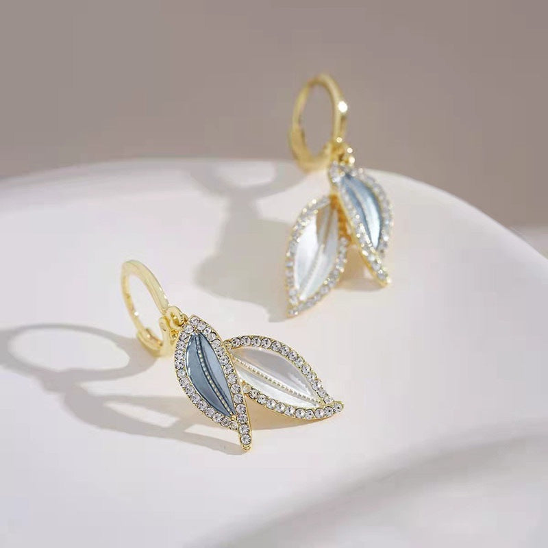 Leaf Earring S925 Silver