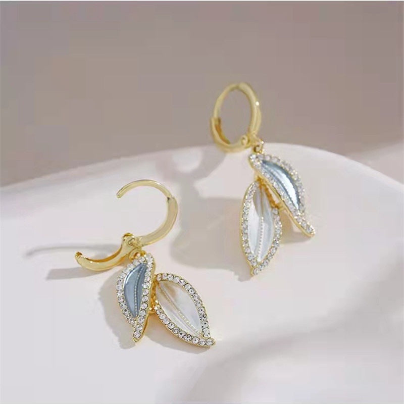 Leaf Earring S925 Silver