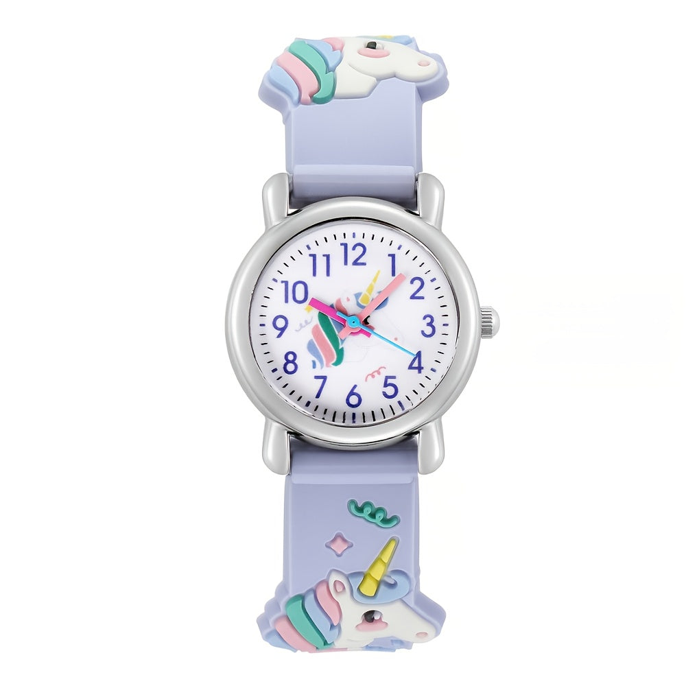 Girls Cute Unicorn Watch