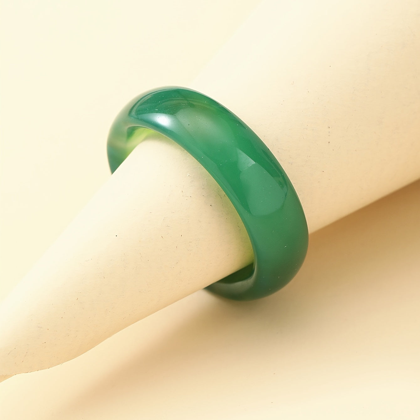 Natural Jade Stone Rings