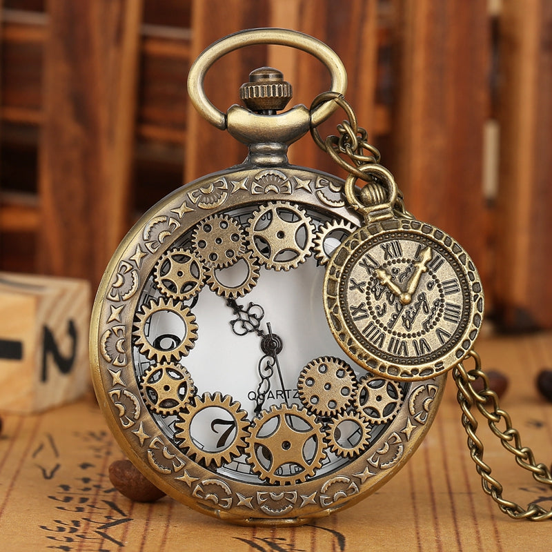 Vintage Quartz Pocket Watch