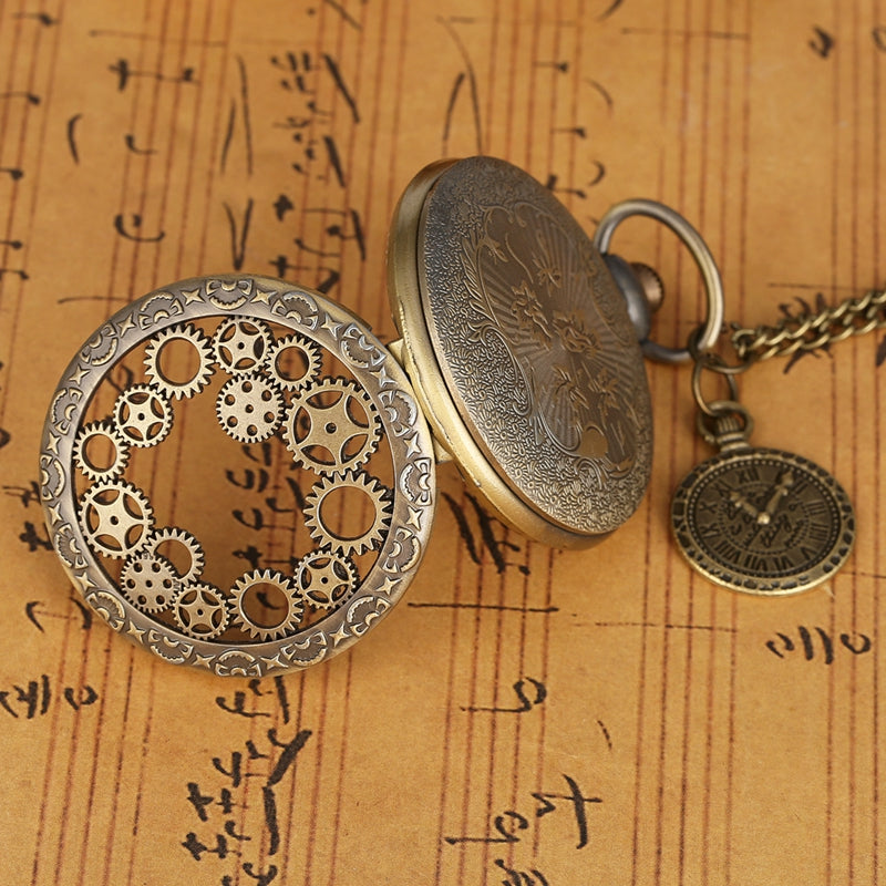 Vintage Quartz Pocket Watch