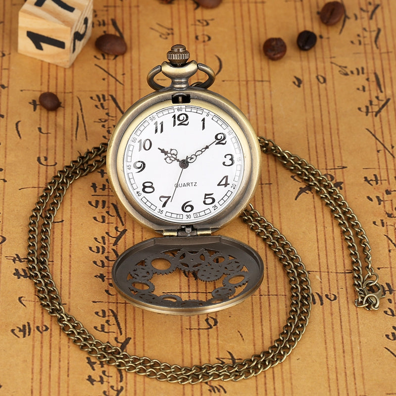 Vintage Quartz Pocket Watch