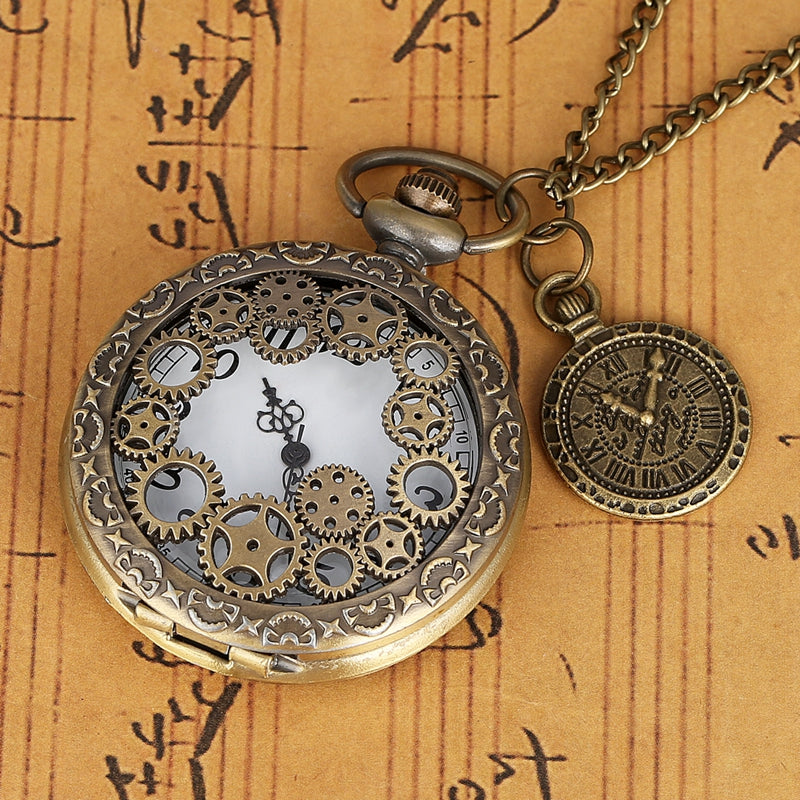 Vintage Quartz Pocket Watch