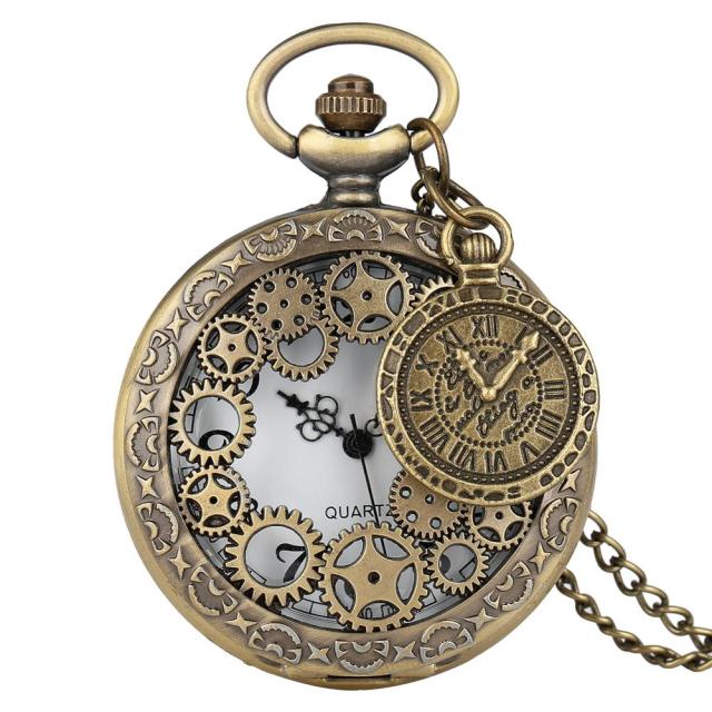 Vintage Quartz Pocket Watch