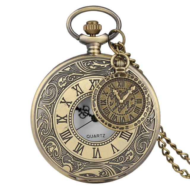 Vintage Quartz Pocket Watch