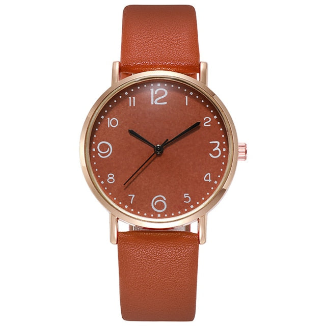 Luxury Quartz Alloy Watch for Women