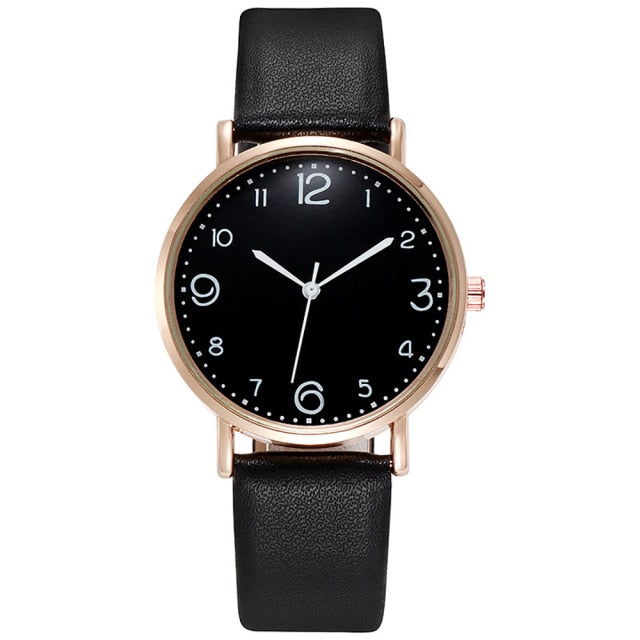 Luxury Quartz Alloy Watch for Women