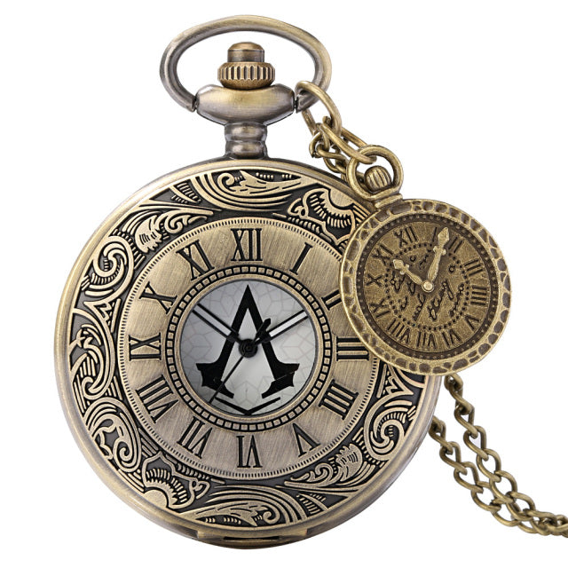 Vintage Quartz Pocket Watch