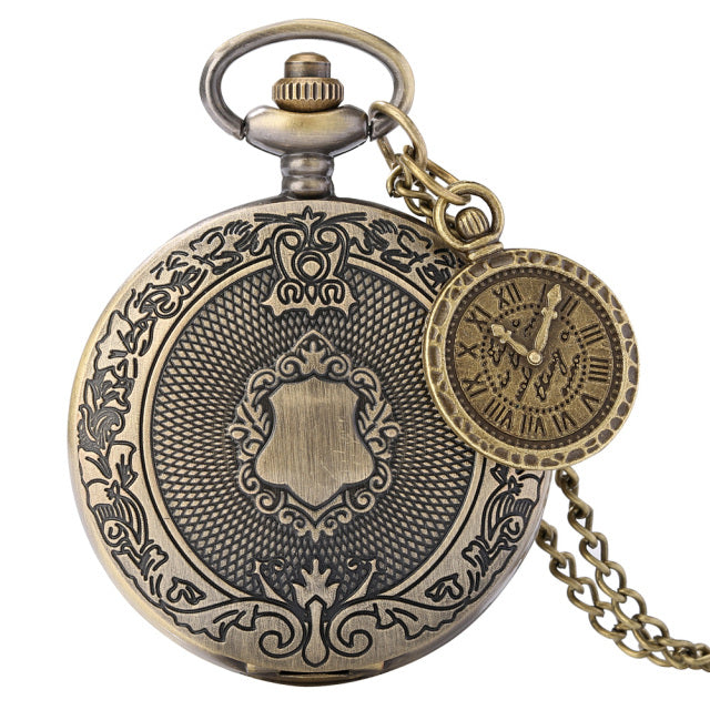 Vintage Quartz Pocket Watch