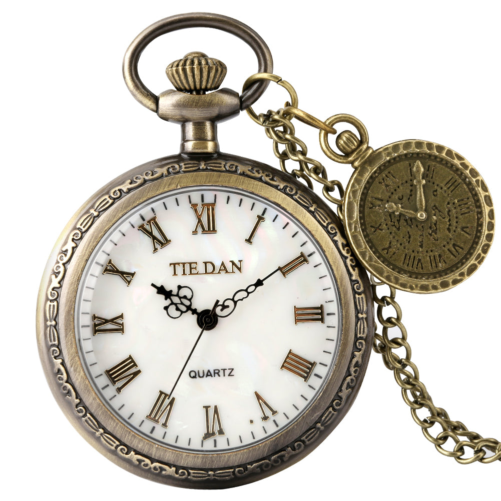 Vintage Quartz Pocket Watch