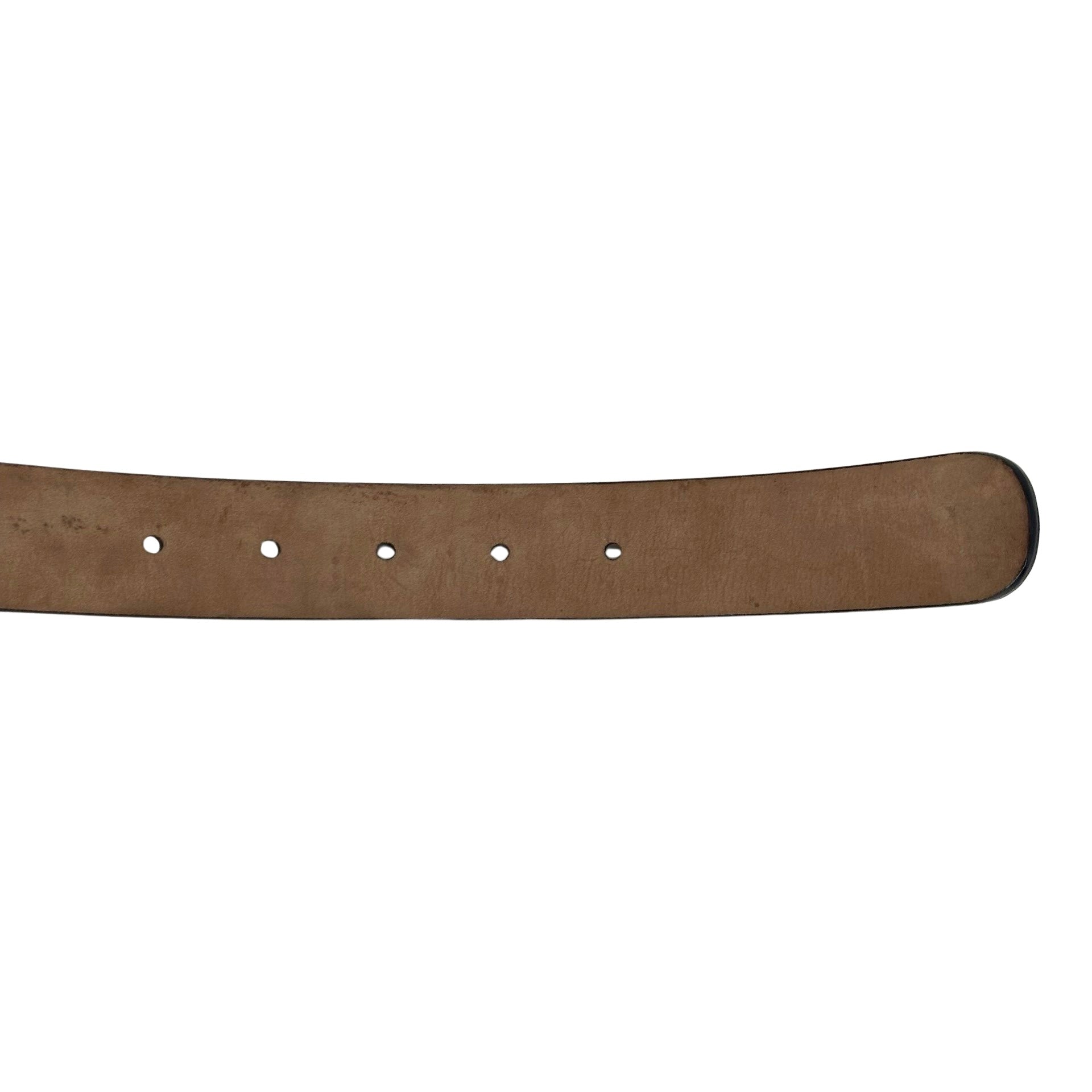 GUCCI: Studded Interlocking G Belt
