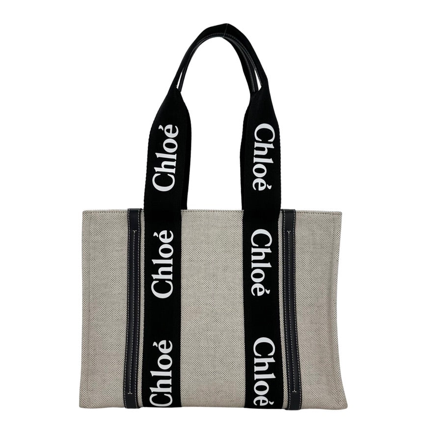 CHLOE: Medium Woody Tote