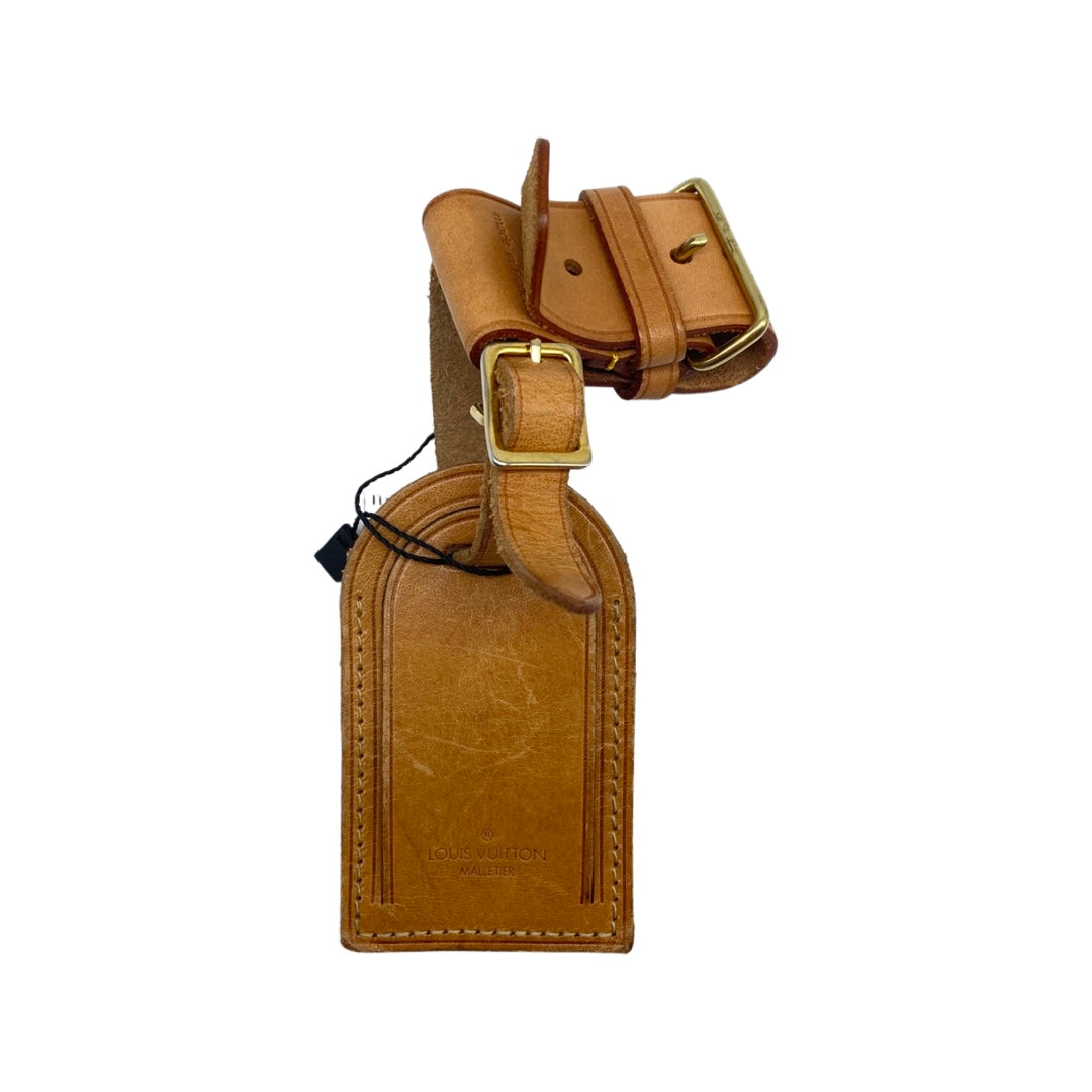 LOUIS VUITTON: Malletier Luggage Tag