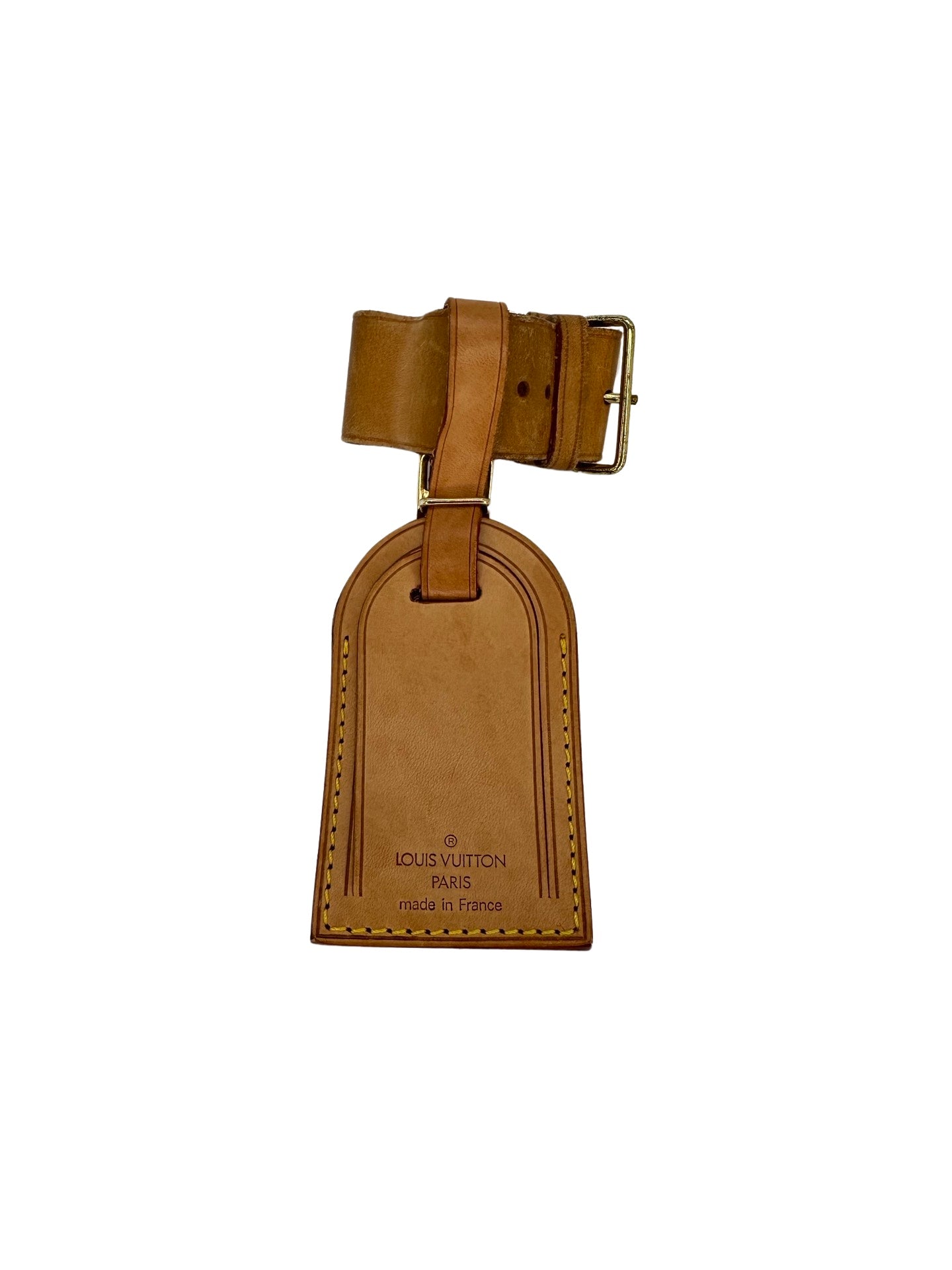 LOUIS VUITTON: Keepall Luggage Tag