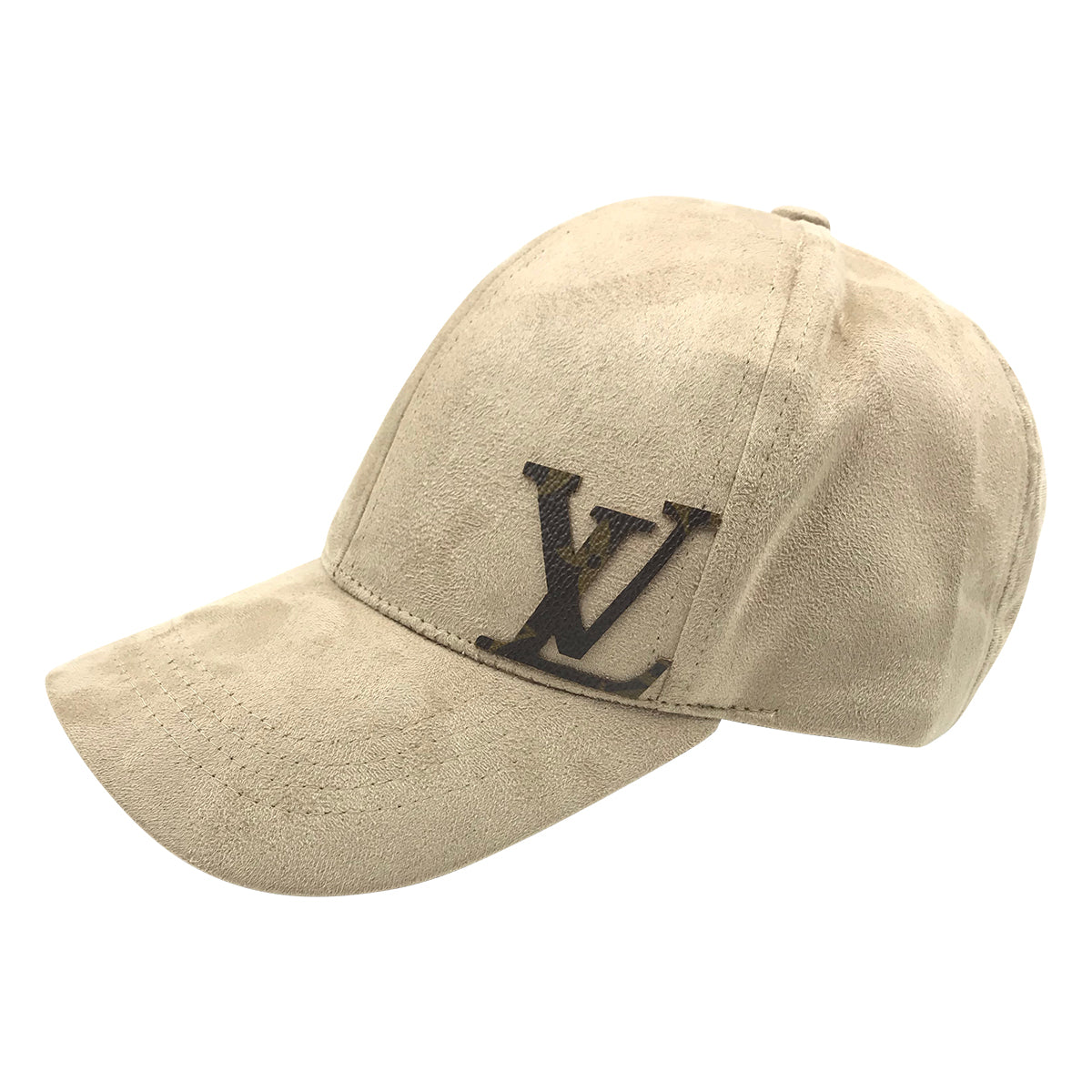 Baseball Cap: LV Repurposed