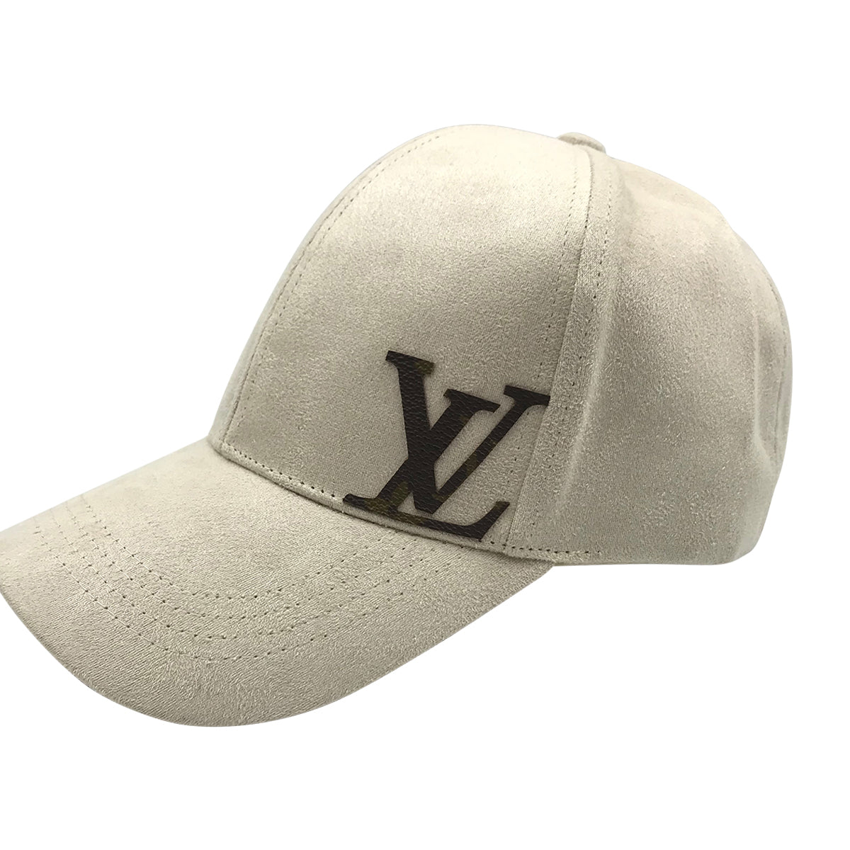 Baseball Cap: LV Repurposed