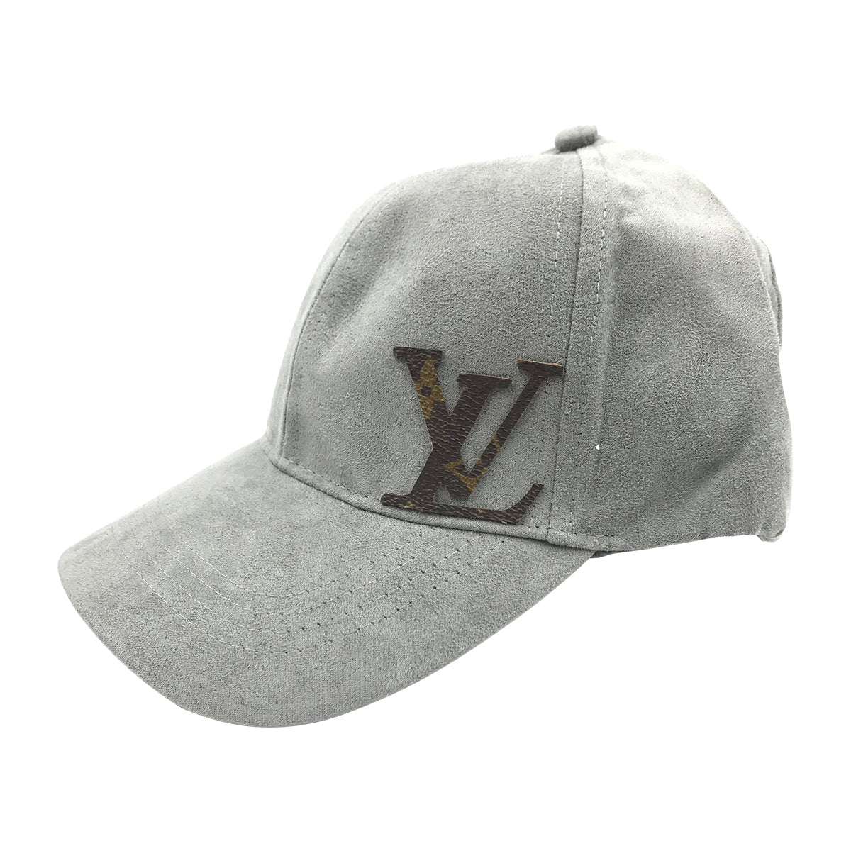 Baseball Cap: LV Repurposed