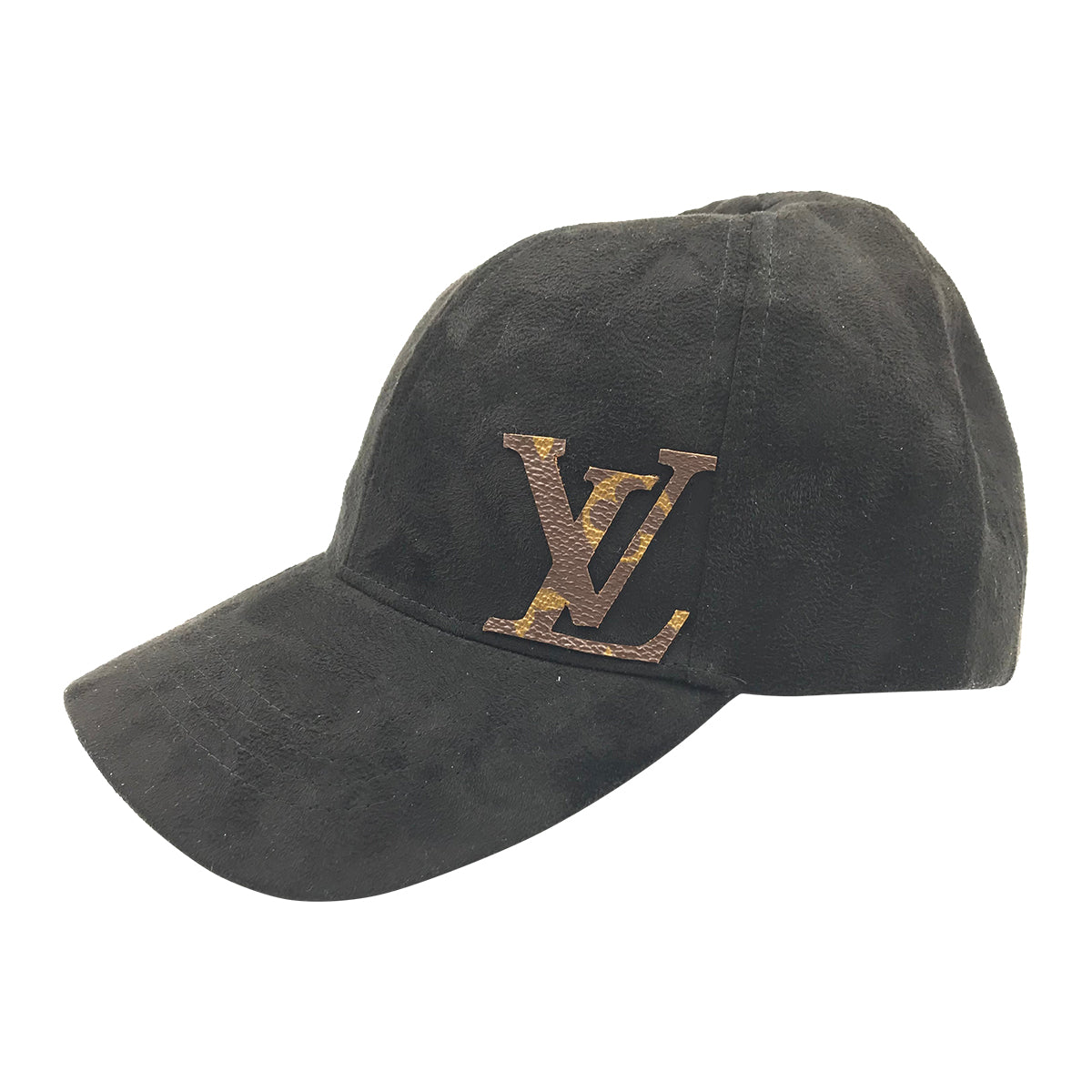 Baseball Cap: LV Repurposed