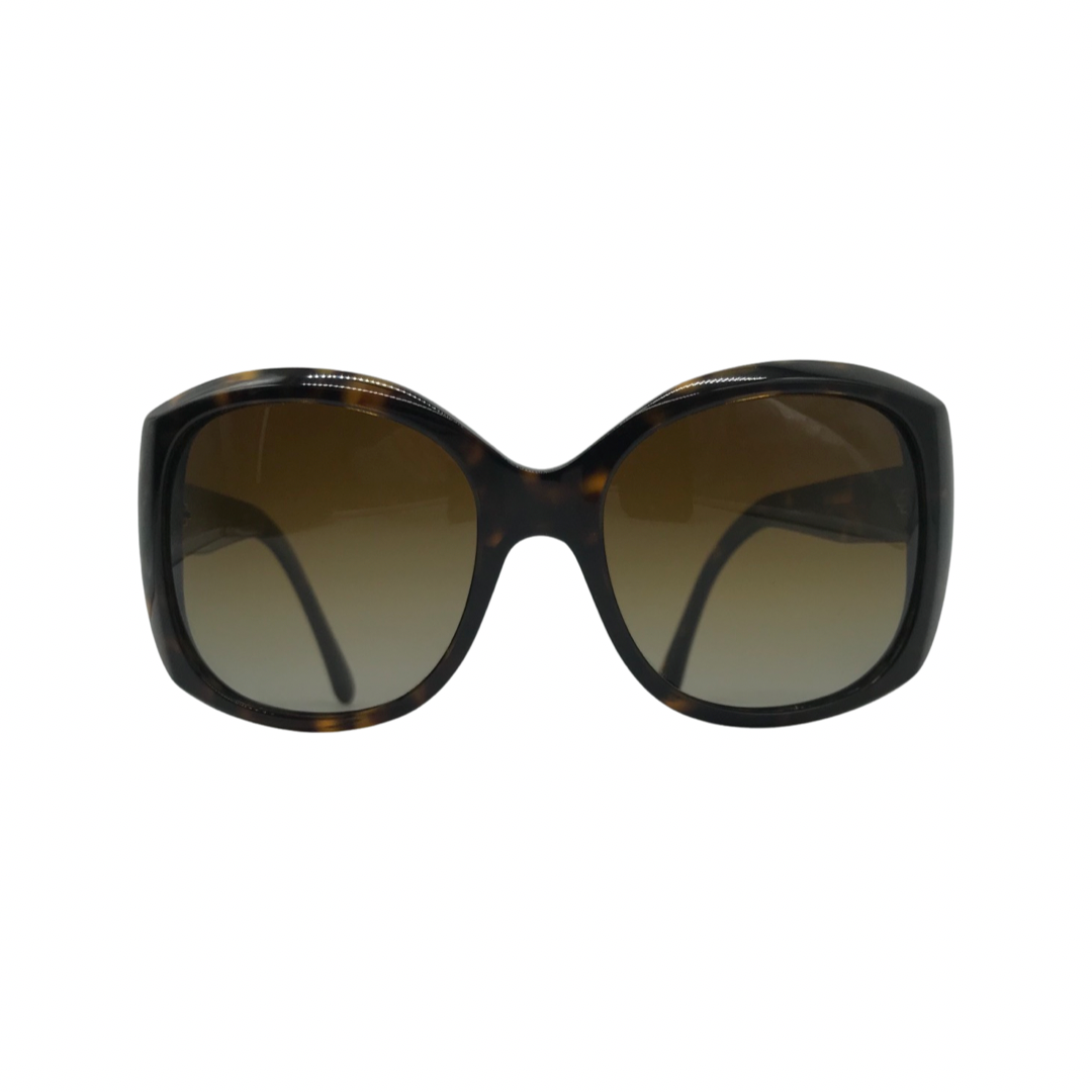 CHANEL: Tortoise Sunglasses