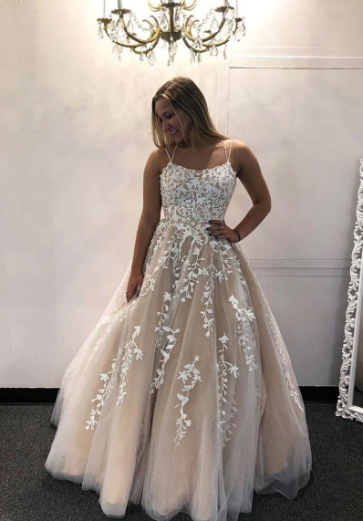 2024 Champagne Prom Dresses