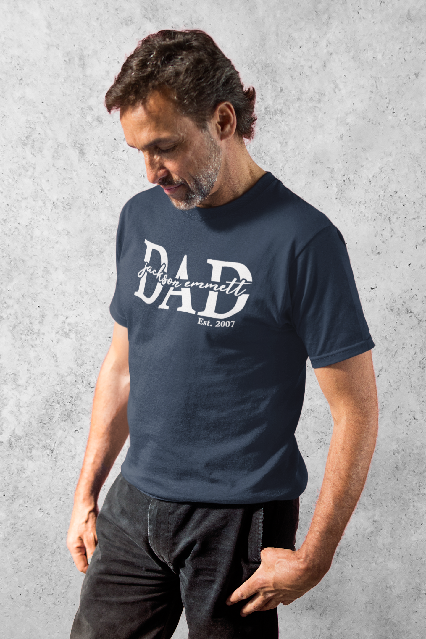 Dad T-Shirt (Personalized)