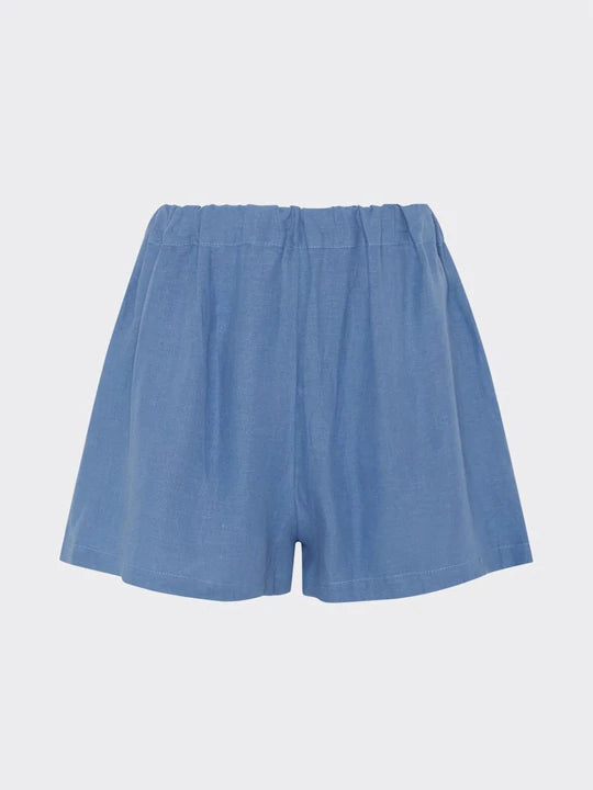 Linen Co-ord Set Blue