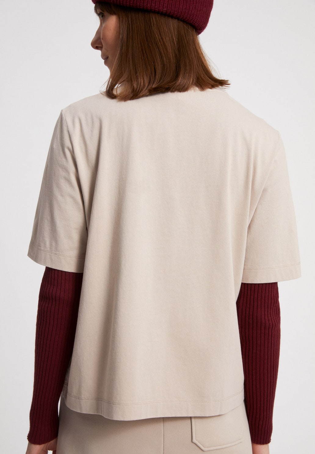 LAYAA Fields Organic Cotton T-shirt