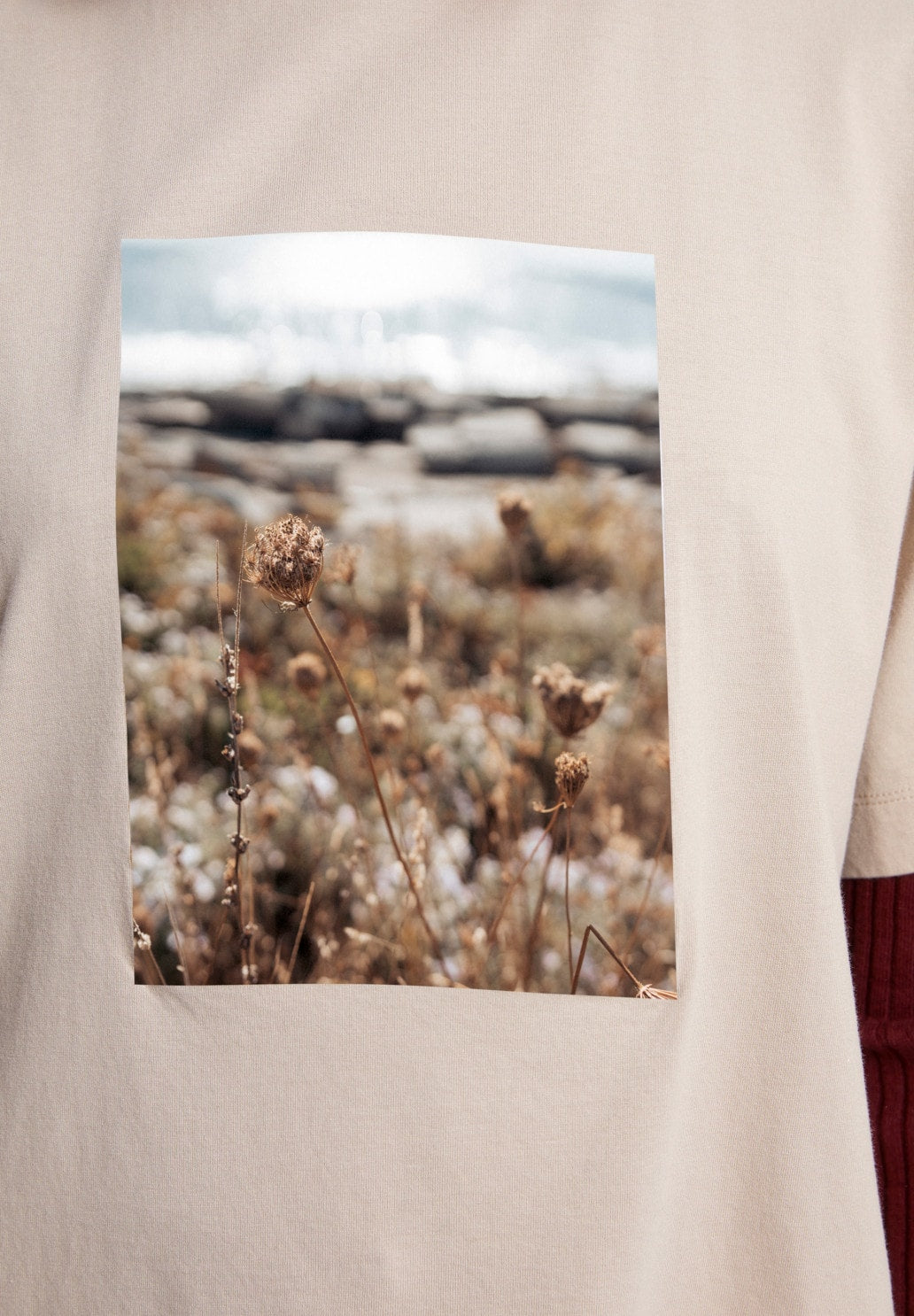 LAYAA Fields Organic Cotton T-shirt