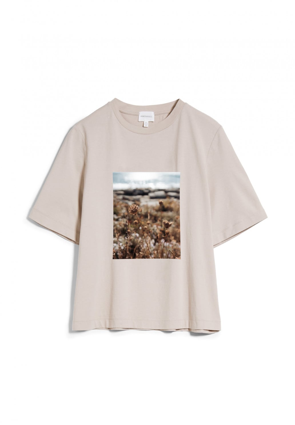 LAYAA Fields Organic Cotton T-shirt