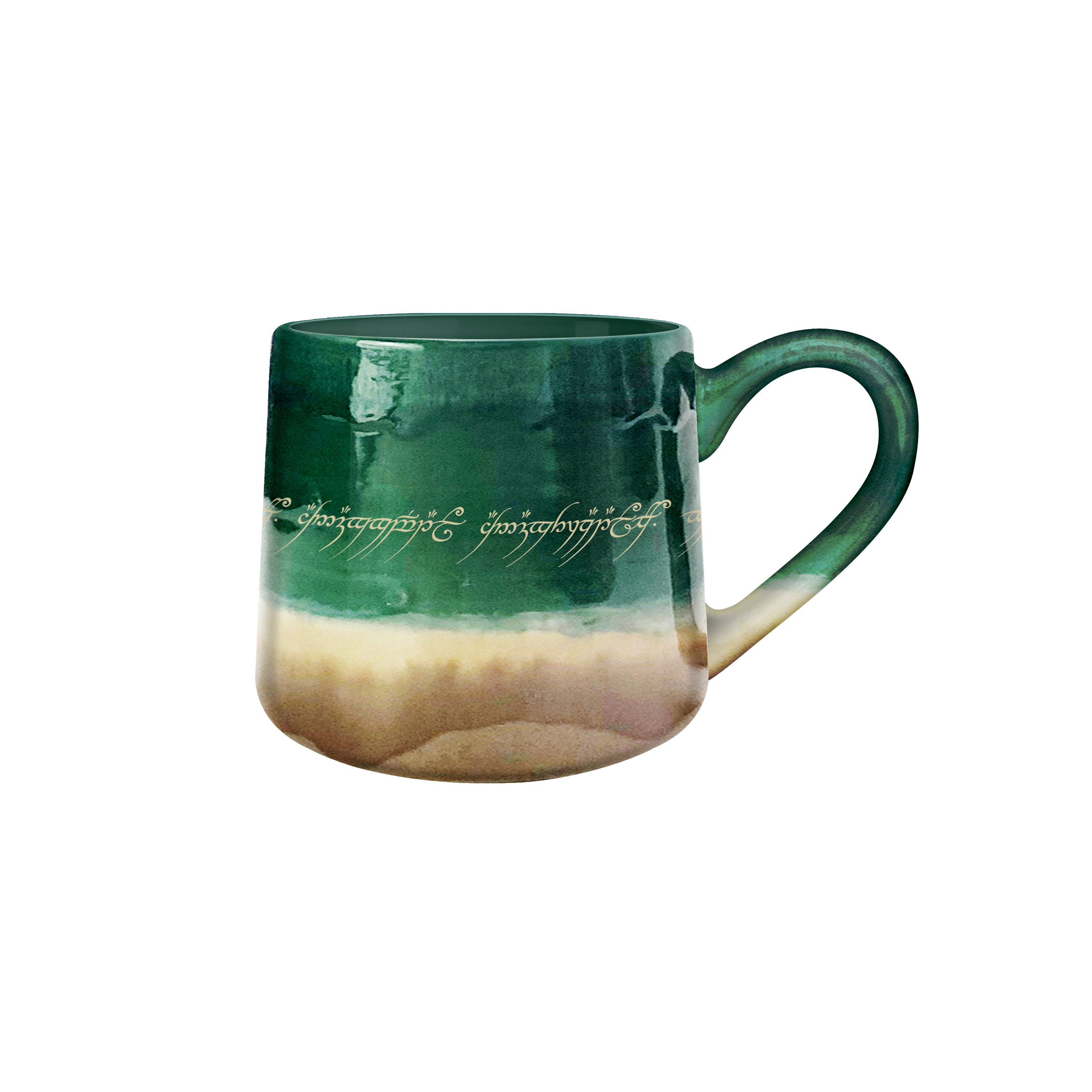 Lord of the Rings Reactive Glaze 14oz. Tapered Pottery Mug