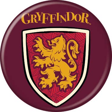Harry Potter ST Gryffindor Crest Buttons 1.25